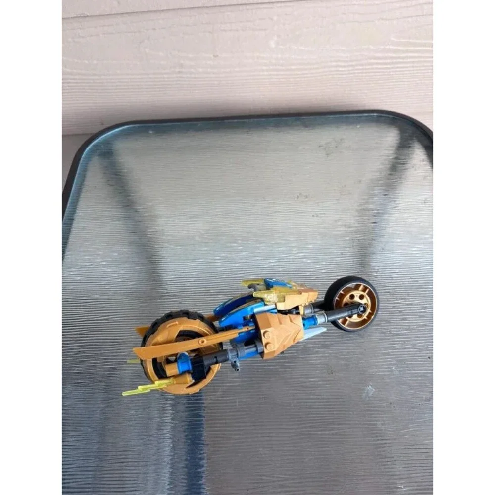 Lego Ninjago Jay’s Motorcycle